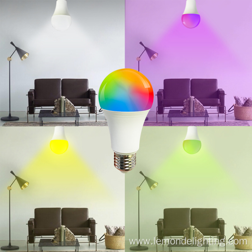 Multi Color WiFi RGB Smart LED Bulb Light